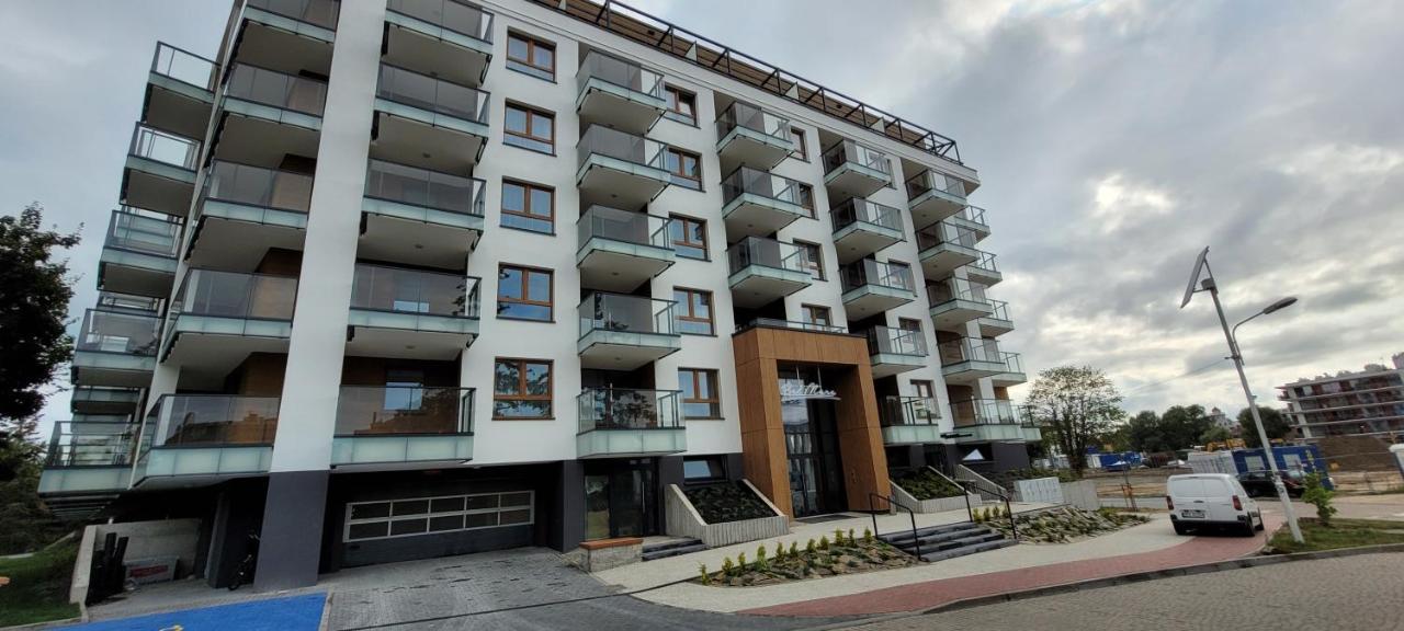 Bel Mare Aqua Apartment Miedzyzdroje Ngoại thất bức ảnh